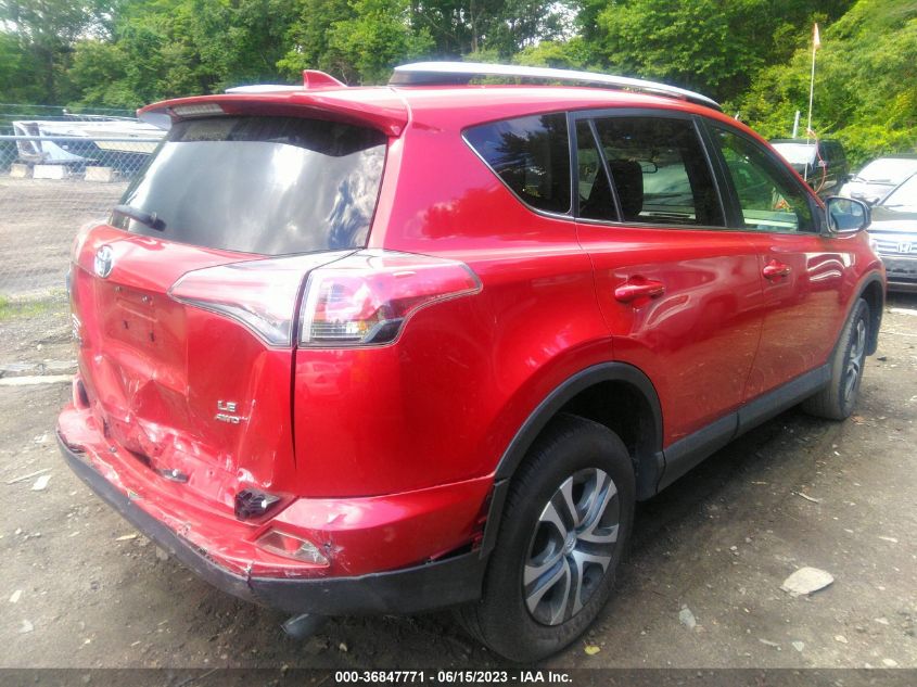2016 TOYOTA RAV4 LE - JTMBFREV2GJ090255