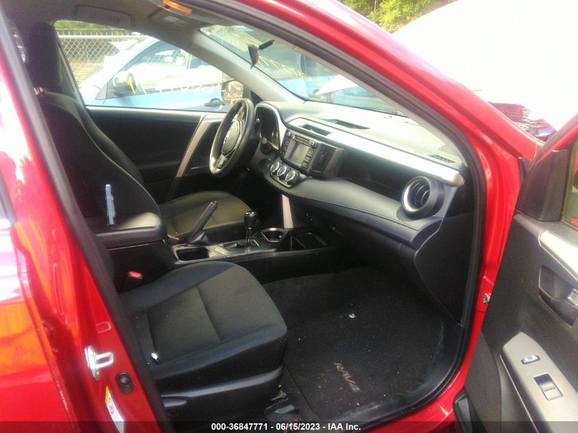 2016 TOYOTA RAV4 LE - JTMBFREV2GJ090255
