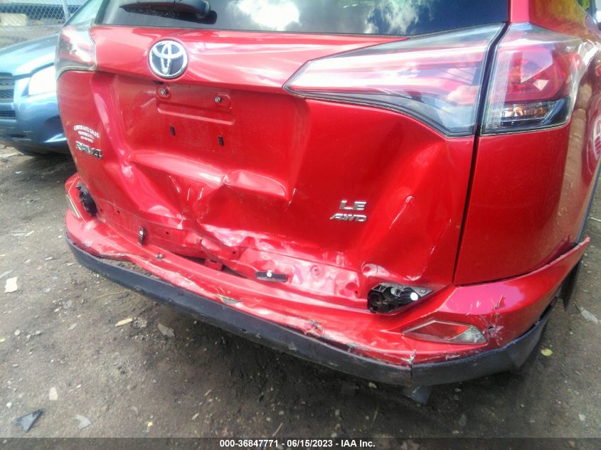 2016 TOYOTA RAV4 LE - JTMBFREV2GJ090255