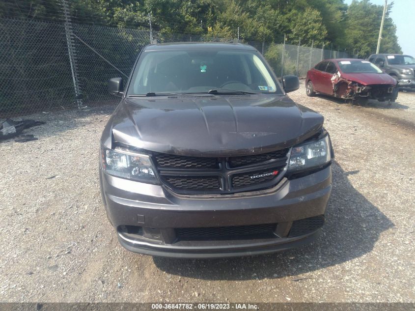 2018 DODGE JOURNEY SE - 3C4PDCAB9JT172052