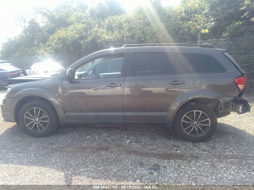 2018 DODGE JOURNEY SE - 3C4PDCAB9JT172052