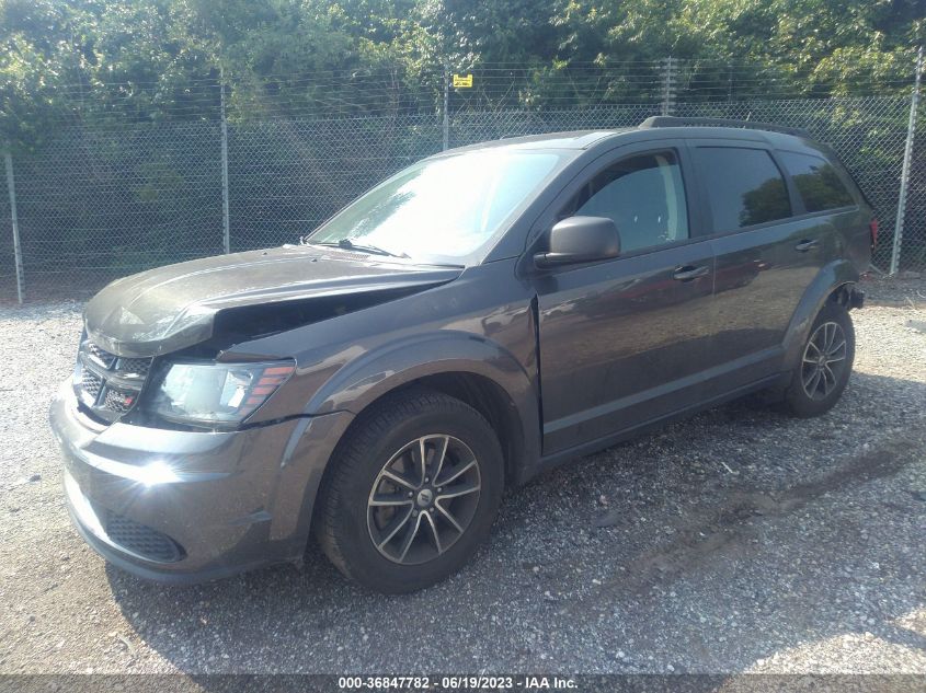 2018 DODGE JOURNEY SE - 3C4PDCAB9JT172052
