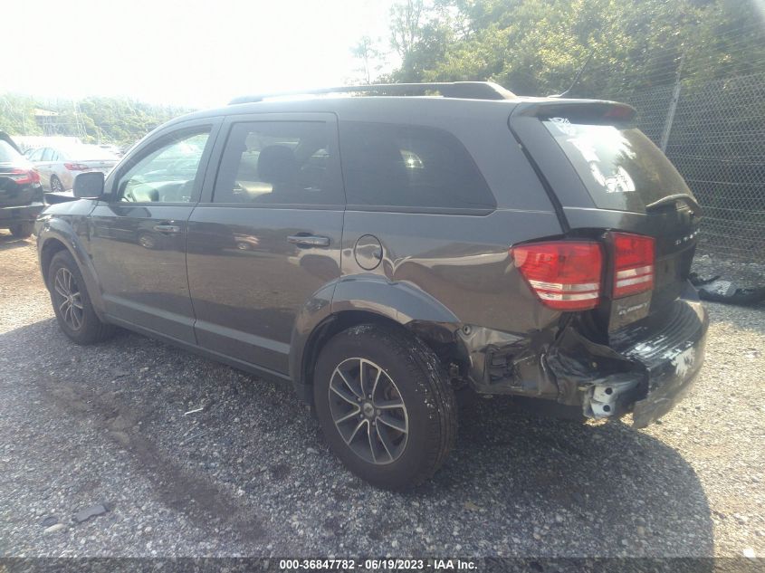 2018 DODGE JOURNEY SE - 3C4PDCAB9JT172052