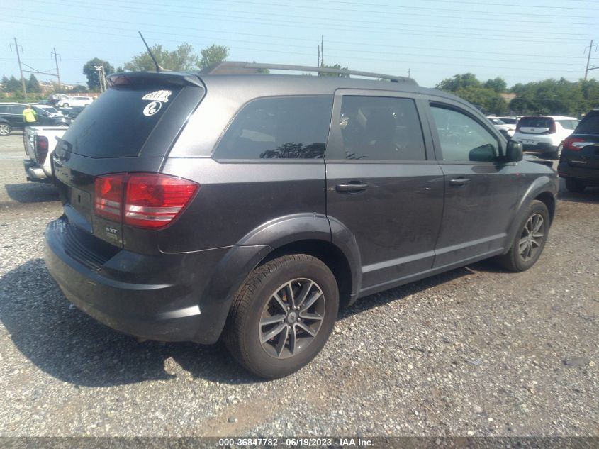 2018 DODGE JOURNEY SE - 3C4PDCAB9JT172052