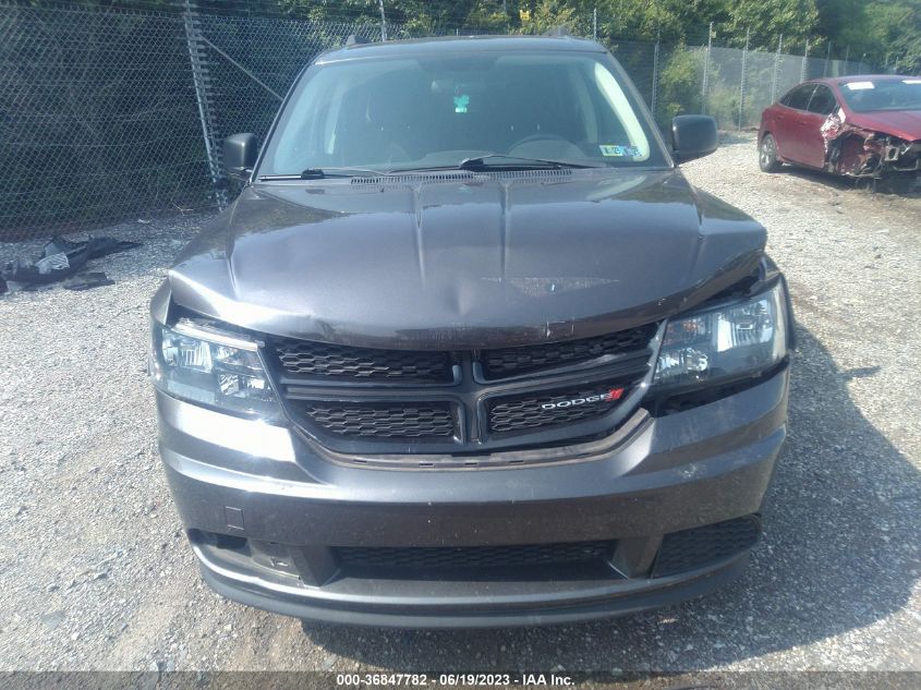 2018 DODGE JOURNEY SE - 3C4PDCAB9JT172052