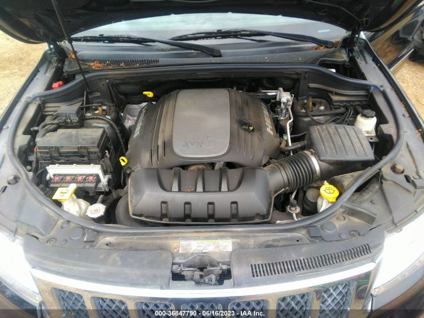 2013 JEEP GRAND CHEROKEE OVERLAND - 1C4RJFCT1DC545531