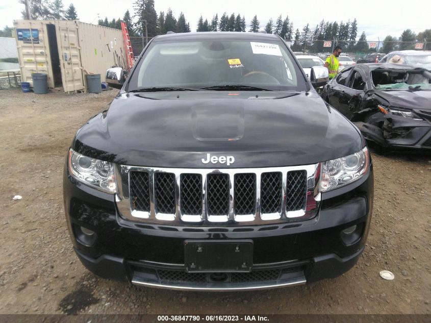 2013 JEEP GRAND CHEROKEE OVERLAND - 1C4RJFCT1DC545531