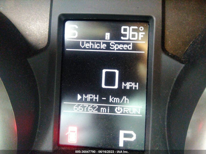 2013 JEEP GRAND CHEROKEE OVERLAND - 1C4RJFCT1DC545531