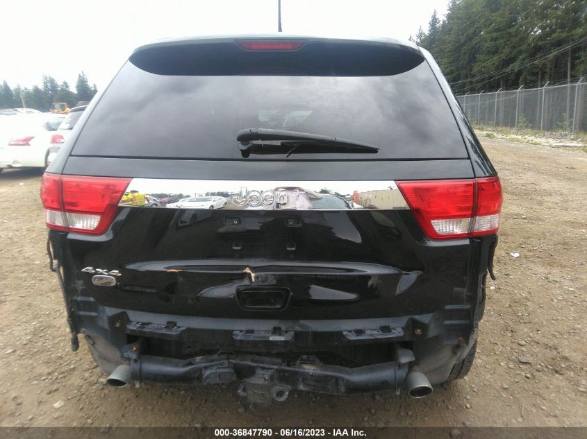 2013 JEEP GRAND CHEROKEE OVERLAND - 1C4RJFCT1DC545531