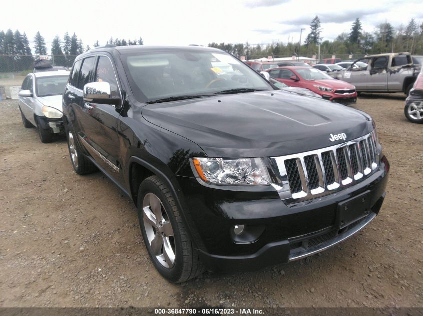 2013 JEEP GRAND CHEROKEE OVERLAND - 1C4RJFCT1DC545531