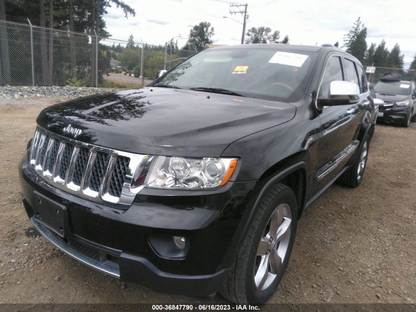 2013 JEEP GRAND CHEROKEE OVERLAND - 1C4RJFCT1DC545531