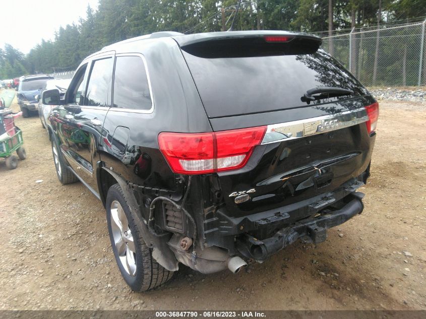 2013 JEEP GRAND CHEROKEE OVERLAND - 1C4RJFCT1DC545531