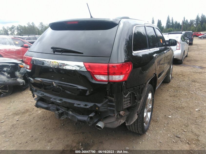 2013 JEEP GRAND CHEROKEE OVERLAND - 1C4RJFCT1DC545531