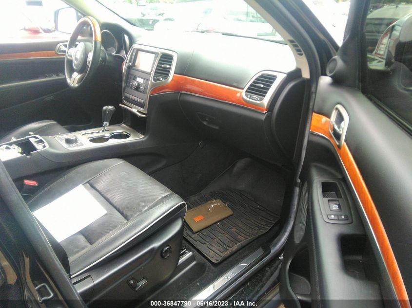 2013 JEEP GRAND CHEROKEE OVERLAND - 1C4RJFCT1DC545531