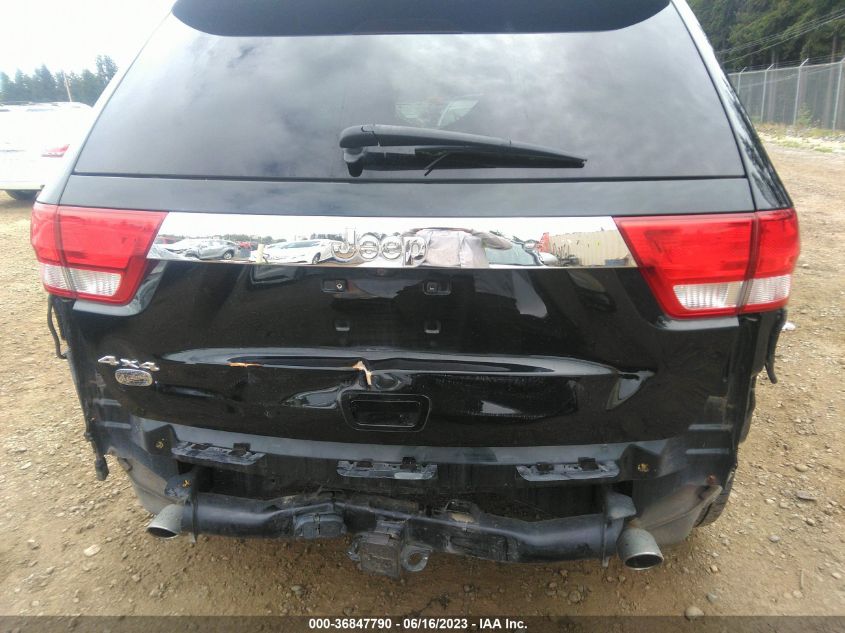 2013 JEEP GRAND CHEROKEE OVERLAND - 1C4RJFCT1DC545531