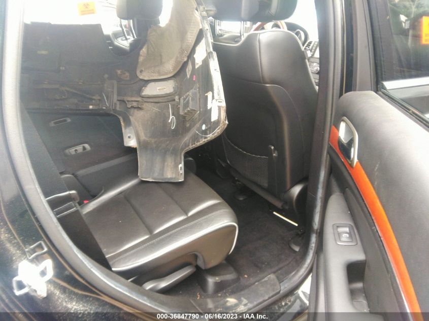 2013 JEEP GRAND CHEROKEE OVERLAND - 1C4RJFCT1DC545531