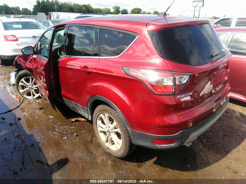 2017 FORD ESCAPE SE - 1FMCU0GD7HUA75739