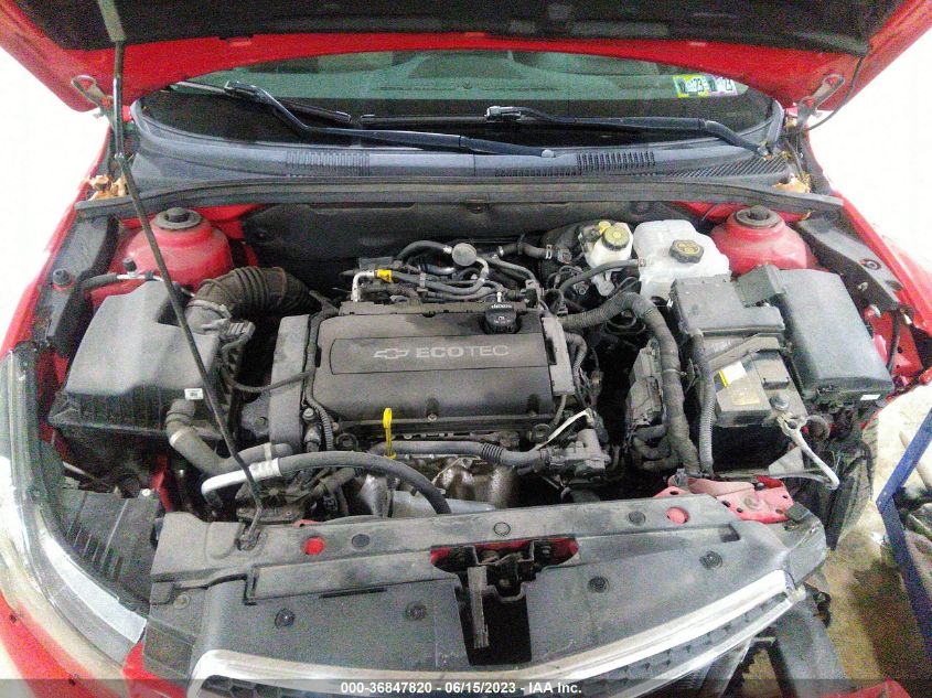 2016 CHEVROLET CRUZE LIMITED LS - 1G1PC5SG0G7125880