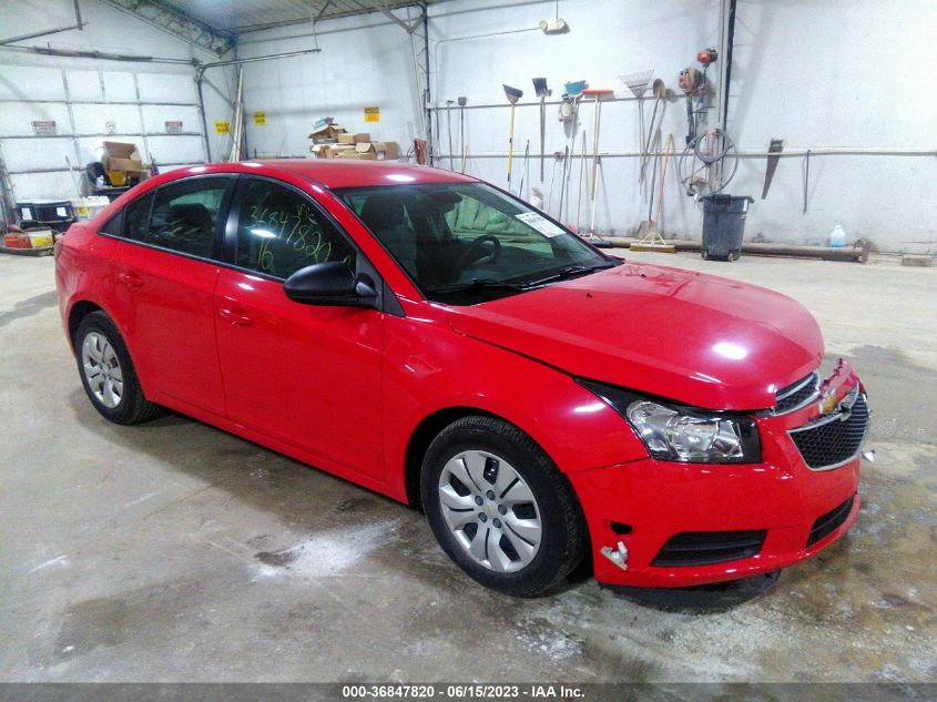 2016 CHEVROLET CRUZE LIMITED LS - 1G1PC5SG0G7125880