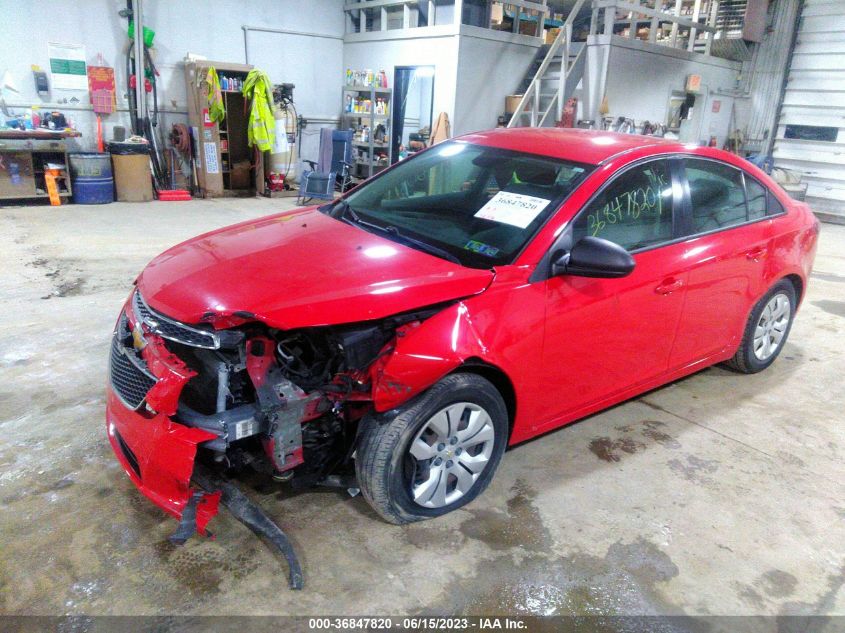 2016 CHEVROLET CRUZE LIMITED LS - 1G1PC5SG0G7125880