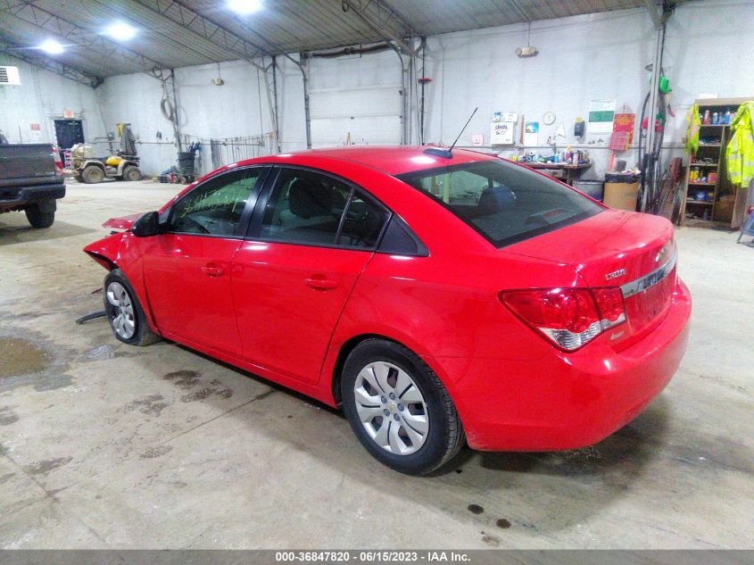 2016 CHEVROLET CRUZE LIMITED LS - 1G1PC5SG0G7125880