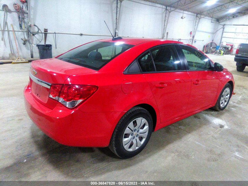 2016 CHEVROLET CRUZE LIMITED LS - 1G1PC5SG0G7125880