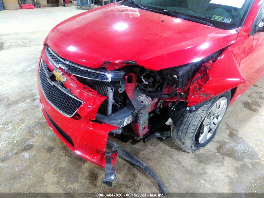 2016 CHEVROLET CRUZE LIMITED LS - 1G1PC5SG0G7125880