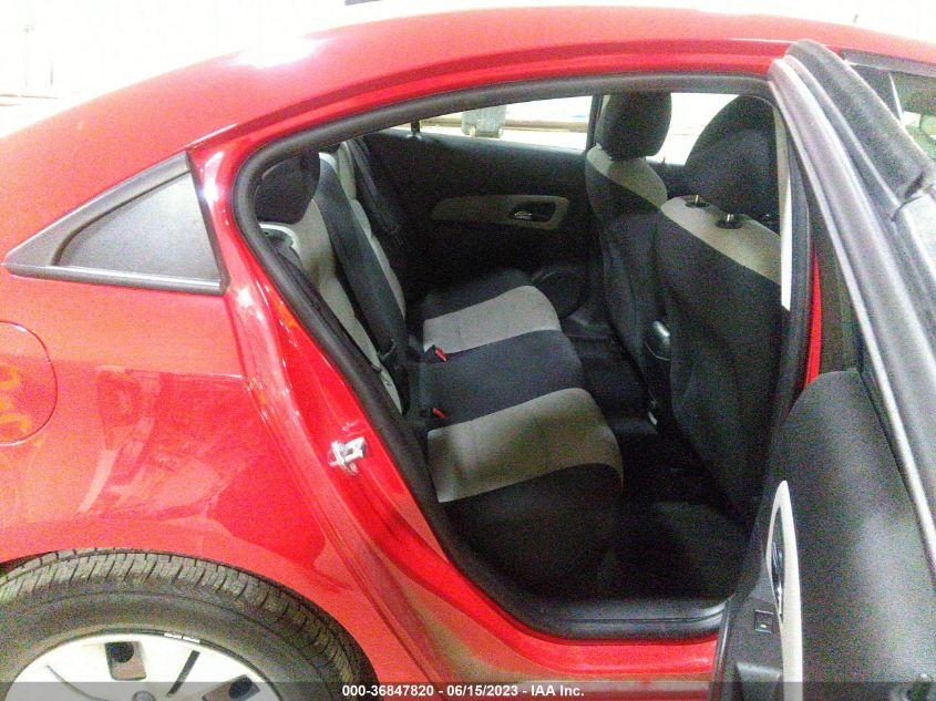 2016 CHEVROLET CRUZE LIMITED LS - 1G1PC5SG0G7125880