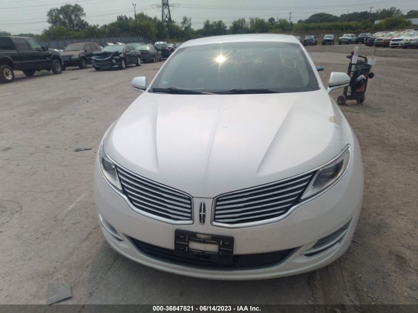 2015 LINCOLN MKZ - 3LN6L2G93FR623893