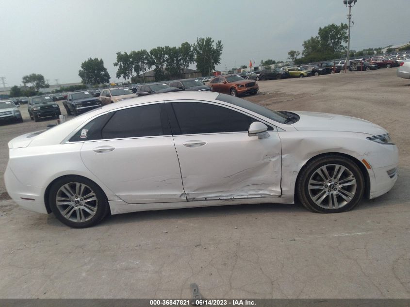 2015 LINCOLN MKZ - 3LN6L2G93FR623893