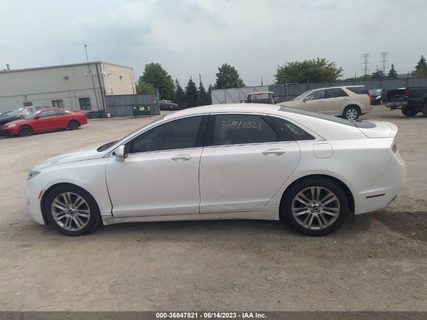 2015 LINCOLN MKZ - 3LN6L2G93FR623893