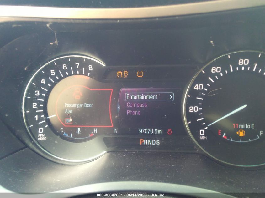 2015 LINCOLN MKZ - 3LN6L2G93FR623893