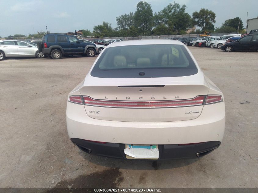2015 LINCOLN MKZ - 3LN6L2G93FR623893