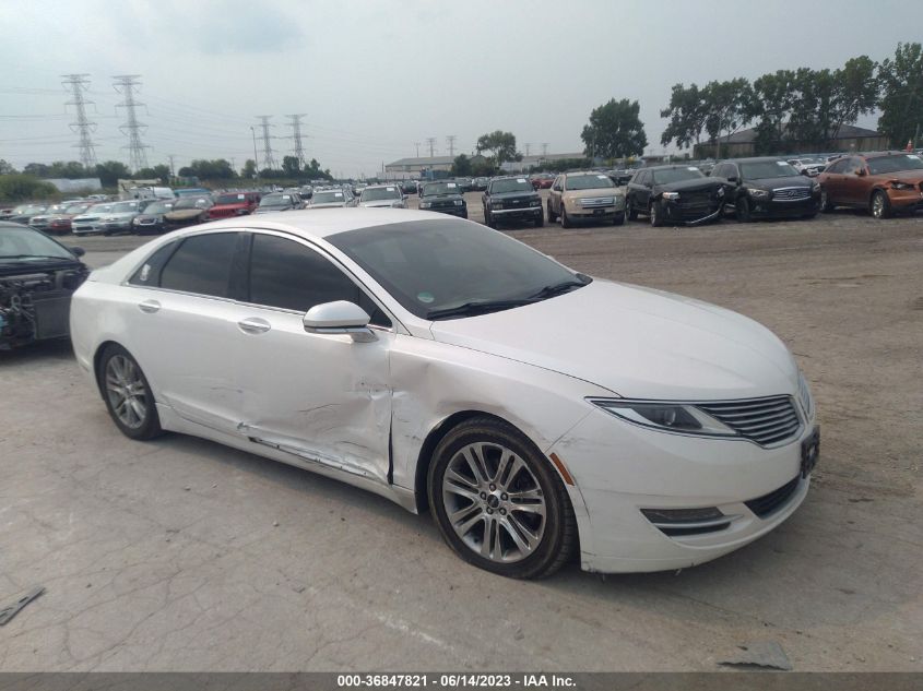 2015 LINCOLN MKZ - 3LN6L2G93FR623893