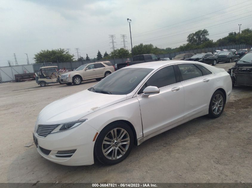 2015 LINCOLN MKZ - 3LN6L2G93FR623893