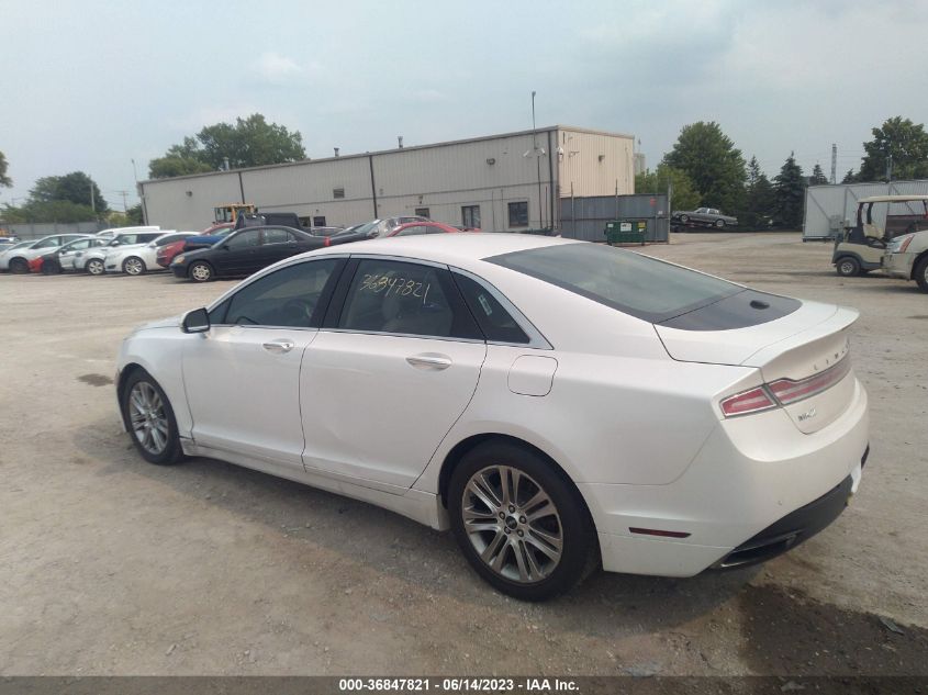 2015 LINCOLN MKZ - 3LN6L2G93FR623893