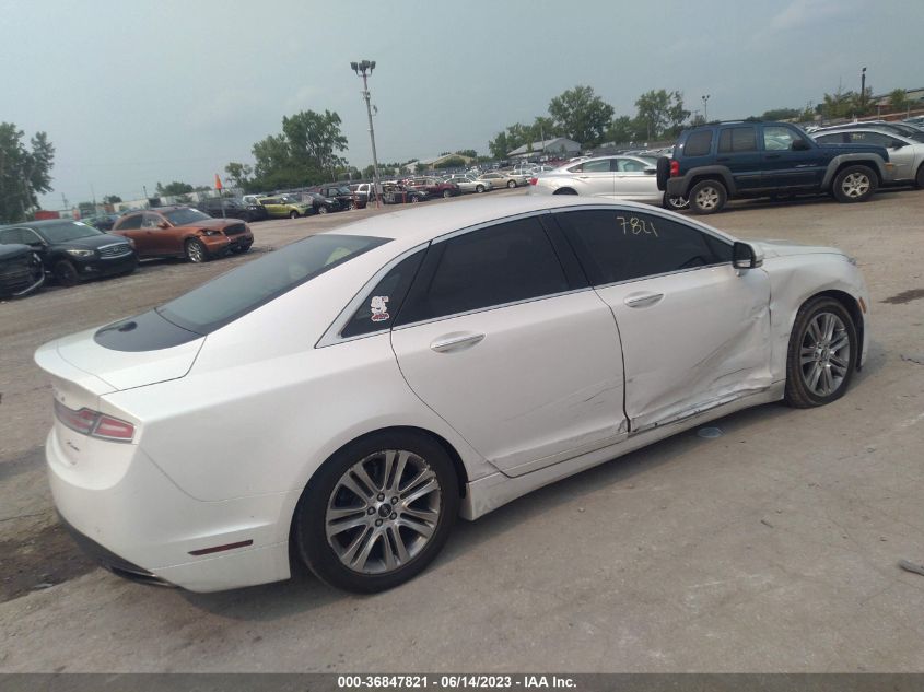 2015 LINCOLN MKZ - 3LN6L2G93FR623893