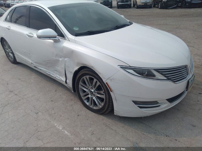 2015 LINCOLN MKZ - 3LN6L2G93FR623893