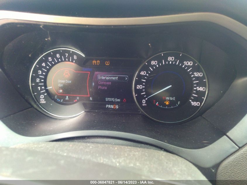 2015 LINCOLN MKZ - 3LN6L2G93FR623893