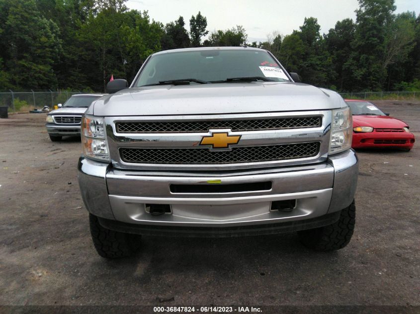 2013 CHEVROLET SILVERADO 1500 LT - 3GCPKSE7XDG163881