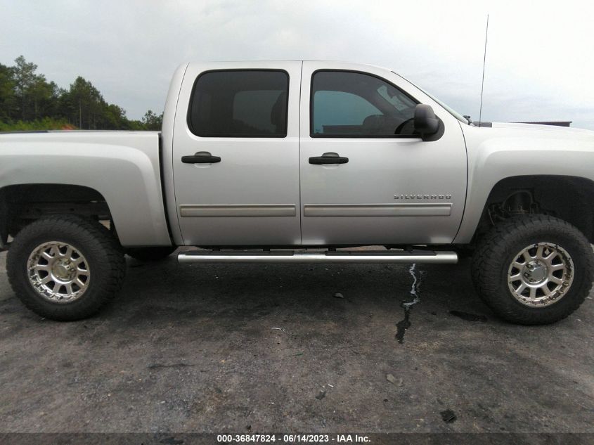 2013 CHEVROLET SILVERADO 1500 LT - 3GCPKSE7XDG163881