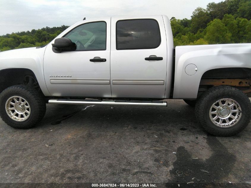 2013 CHEVROLET SILVERADO 1500 LT - 3GCPKSE7XDG163881