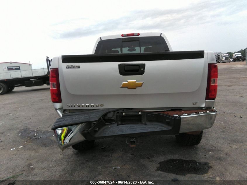 2013 CHEVROLET SILVERADO 1500 LT - 3GCPKSE7XDG163881