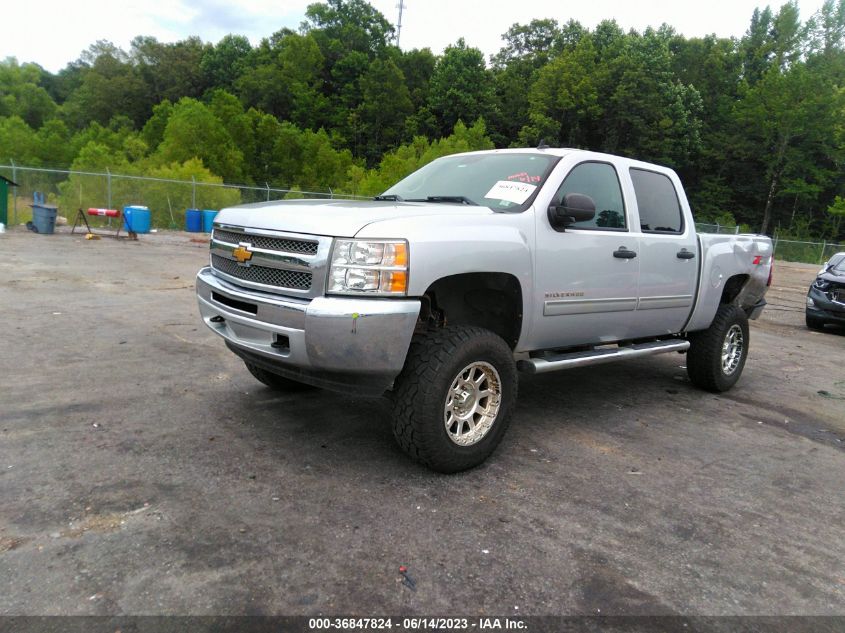 2013 CHEVROLET SILVERADO 1500 LT - 3GCPKSE7XDG163881