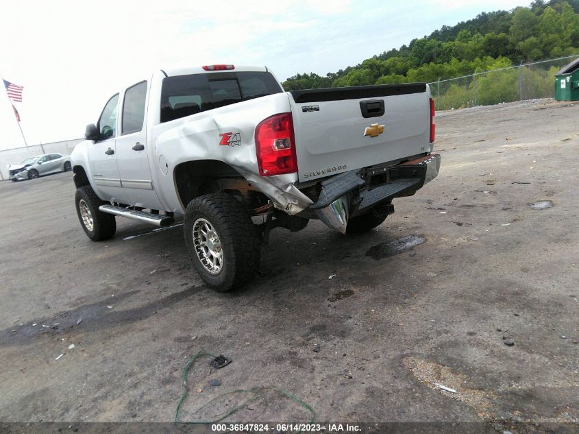 2013 CHEVROLET SILVERADO 1500 LT - 3GCPKSE7XDG163881
