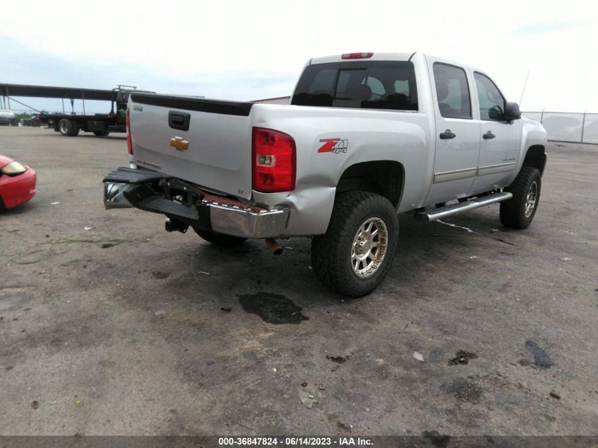 2013 CHEVROLET SILVERADO 1500 LT - 3GCPKSE7XDG163881