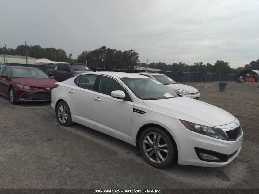 2013 KIA OPTIMA EX - 5XXGN4A7XDG241099