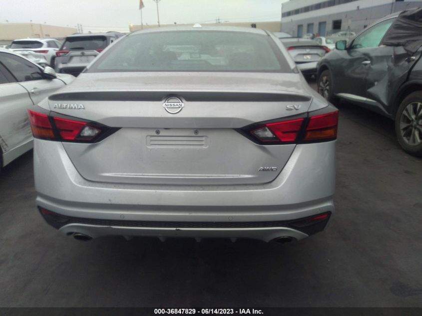 2019 NISSAN ALTIMA 2.5 SV - 1N4BL4DW1KC148848