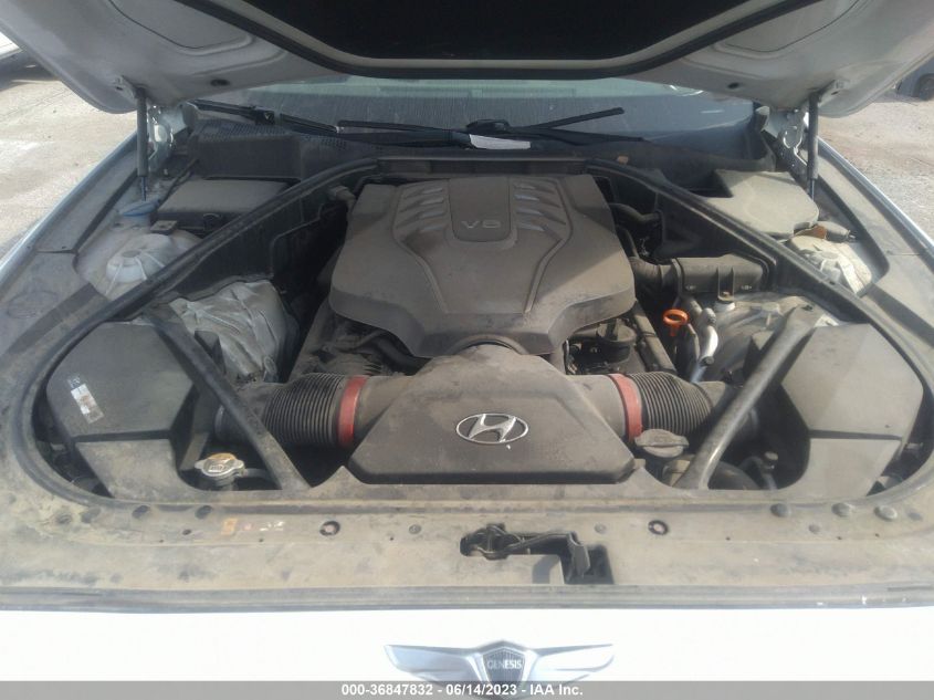 2015 HYUNDAI GENESIS 5.0L - KMHGN4JF0FU062232
