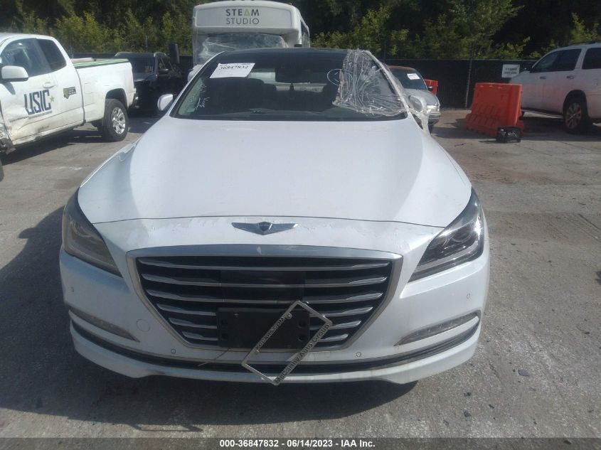 2015 HYUNDAI GENESIS 5.0L - KMHGN4JF0FU062232